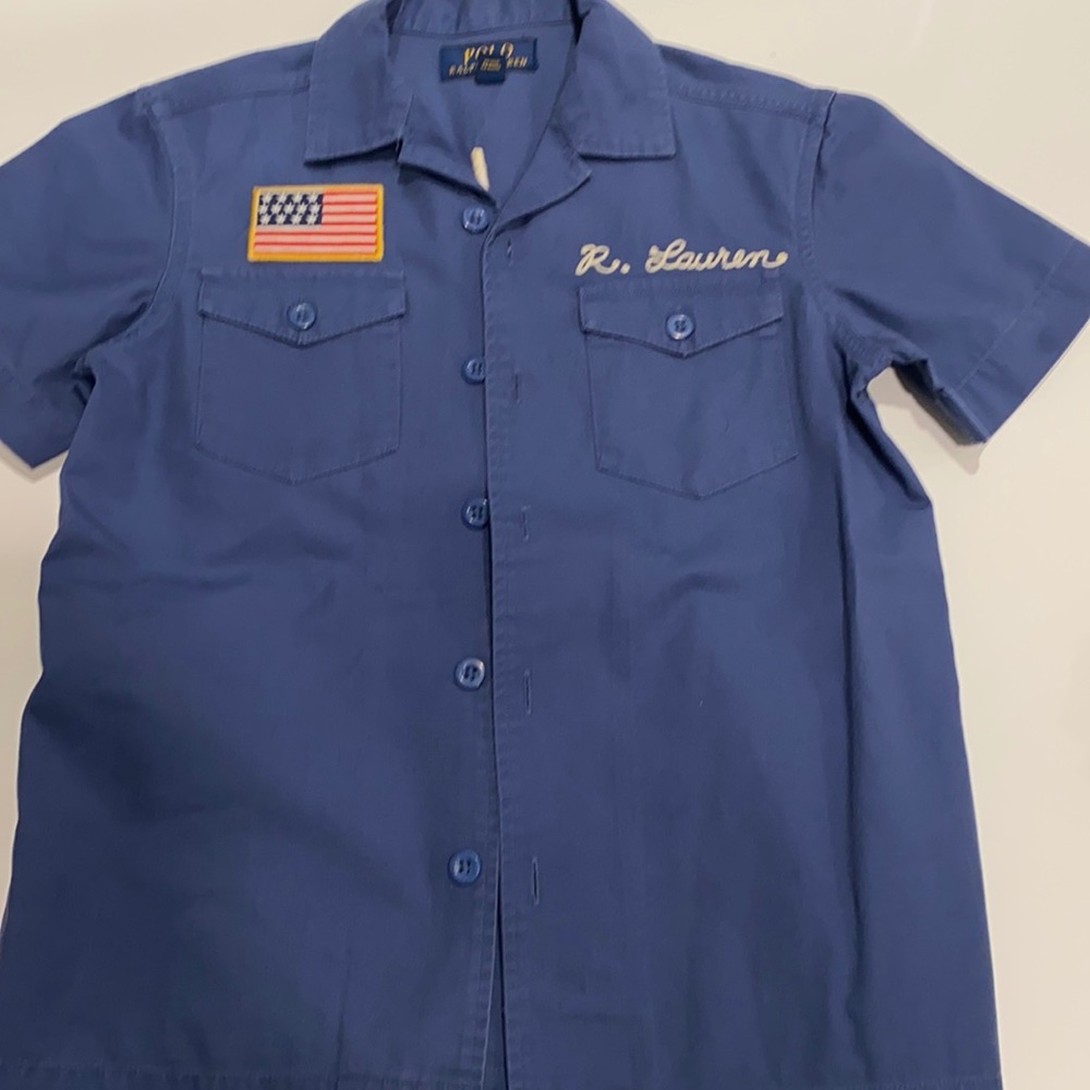 RALPH LAUREN GARAGE TOP